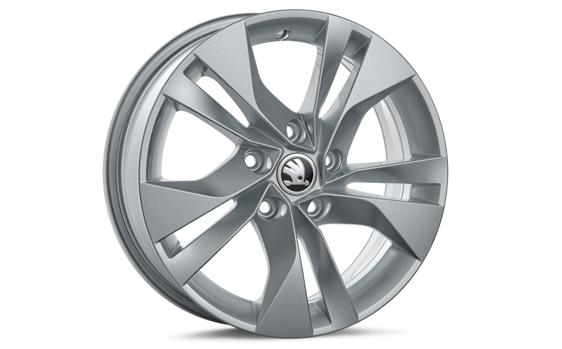 Alloy wheel Spitzberg 16" Karoq