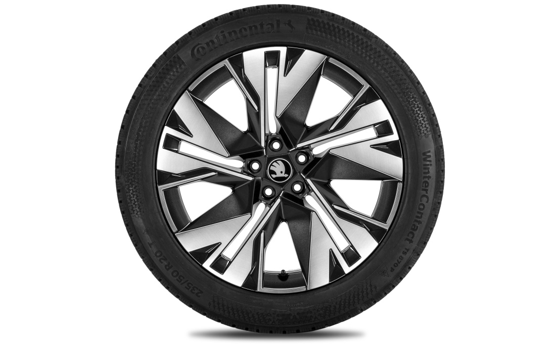 Kompletné zimné koleso Remo 20" zadné pre Elroq, Enyaq 