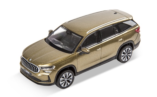 Kodiaq II 1:43 gold Bronx