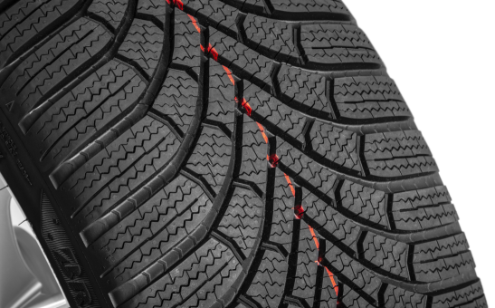 Kompletné zimné koleso Braga 17" pre Kamiq