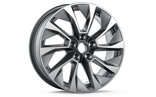 Alloy wheel Aronia 17" Karoq