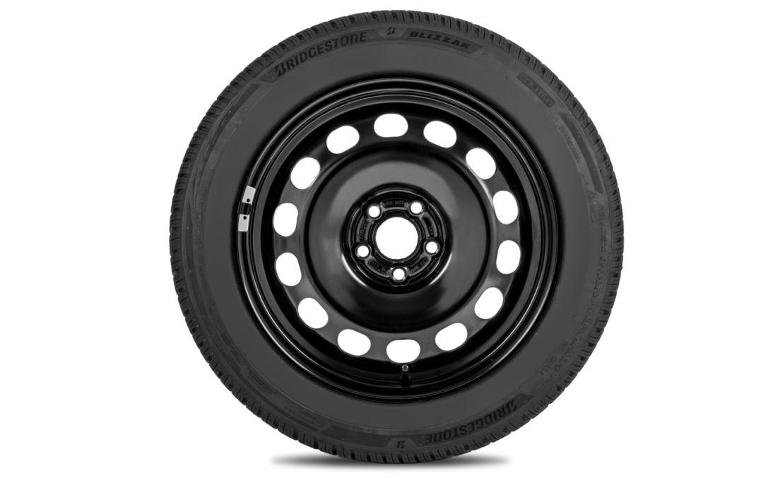 Complete winter alloy wheel 16" for Scala, Kamiq