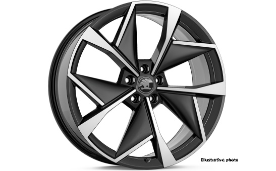 Alloy wheel Vision 21" Enyaq, Elroq