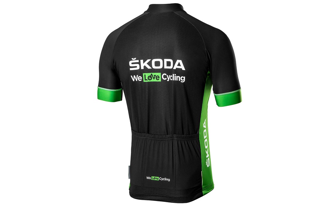 Pánsky cyklistický dres WLC