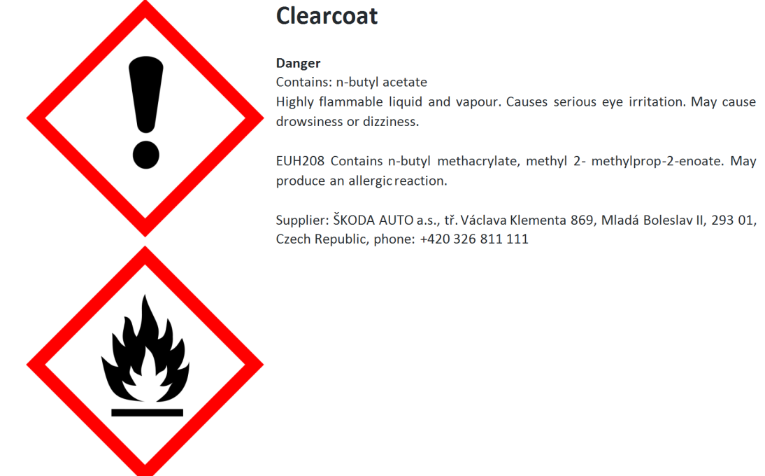 Touch-up paint pencil white Laser