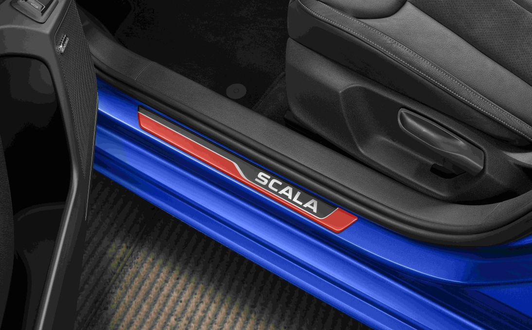 Dekoratívne 3D prahové fólie SCALA