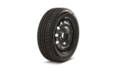 Complete 15" winter wheel RAPID, FABA III DOT 2018