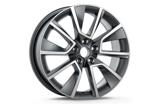 Alloy wheel Braga 18" Karoq