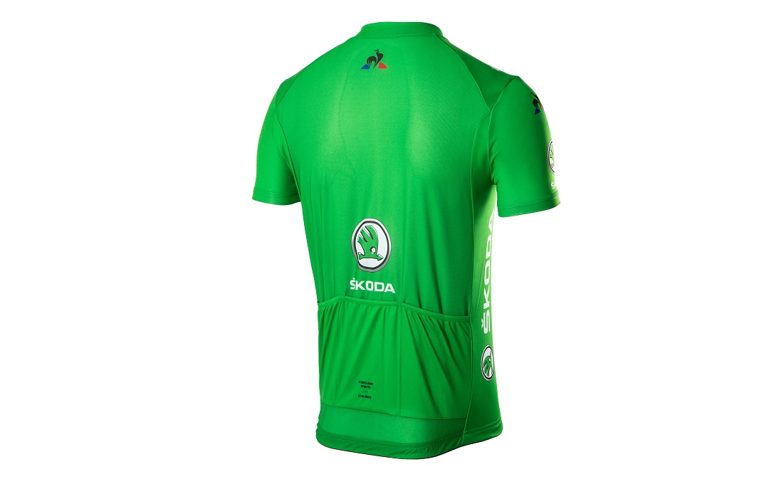 Cyklistický dres ŠKODA v edícii TdF 2019