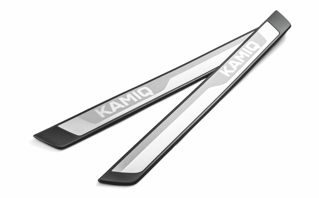 Dekoratívne prahové lišty Kamiq