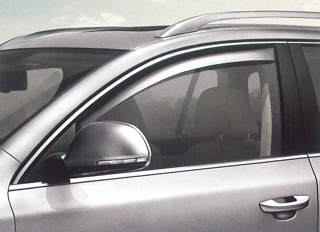 Veterné clony predných okien Superb II