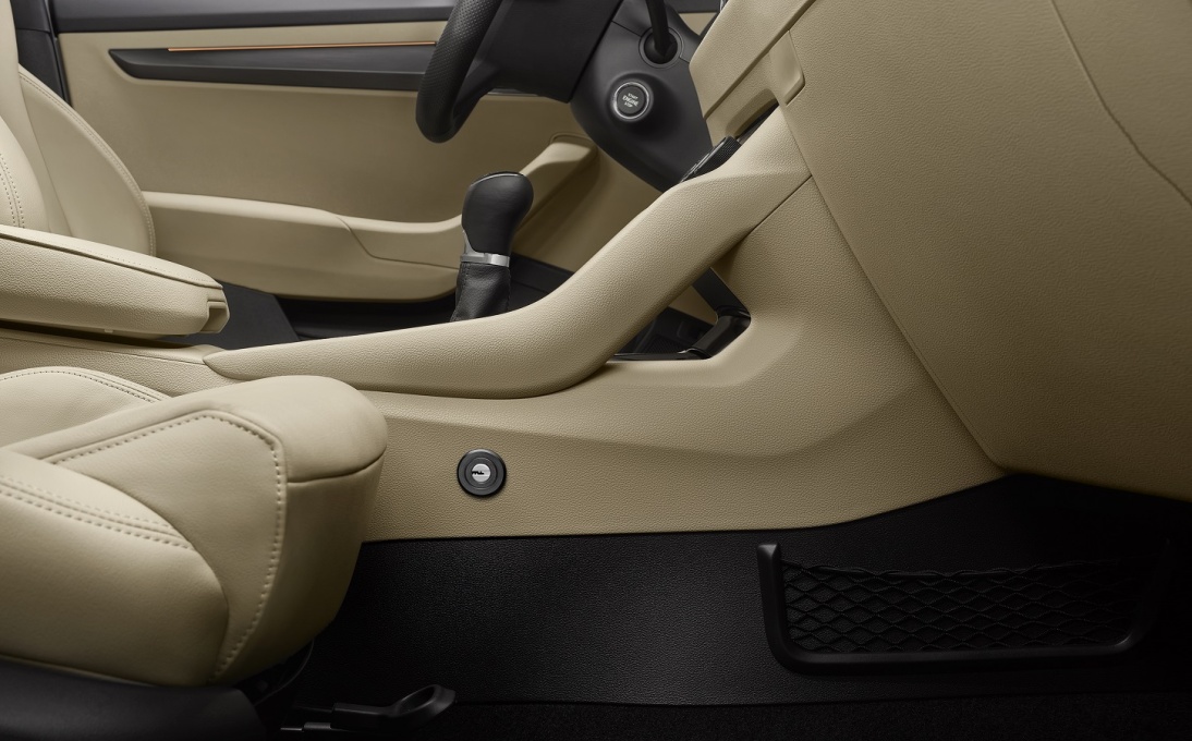 Mechanical transmission locking system KAROQ