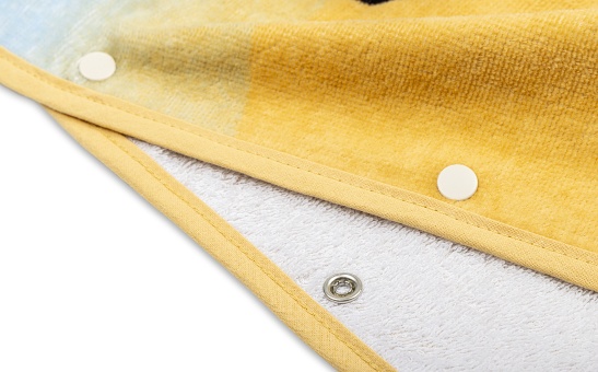 Chlapčenská osuška s kapucňou