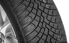 Kompletné zimné koleso Stratos 17" pre Scala