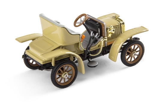 L&K Voiturette 1:43 beige