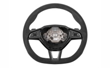 Three-spoke sports steering wheel