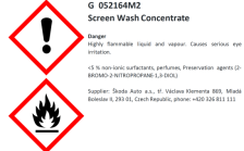 Kvapalina do ostrekovačov