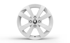 Alloy wheel AURIGA 15" for CITIGO