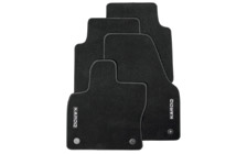 Prestige textile foot mats Karoq