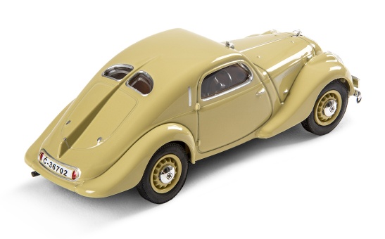 Škoda Popular Monte Carlo 1937 1:43 beige