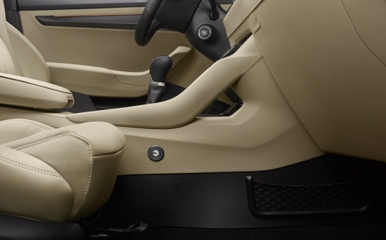 Mechanical transmission locking system KAROQ