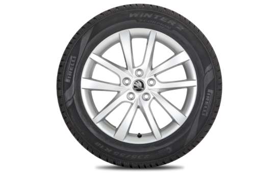 Kompletné zimné koleso Elbrus 18" pre Kodiaq