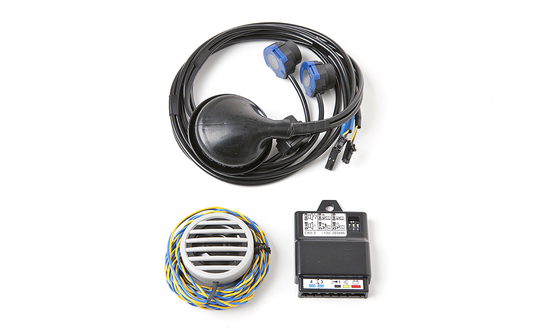 Rear parking assistant FABIA I