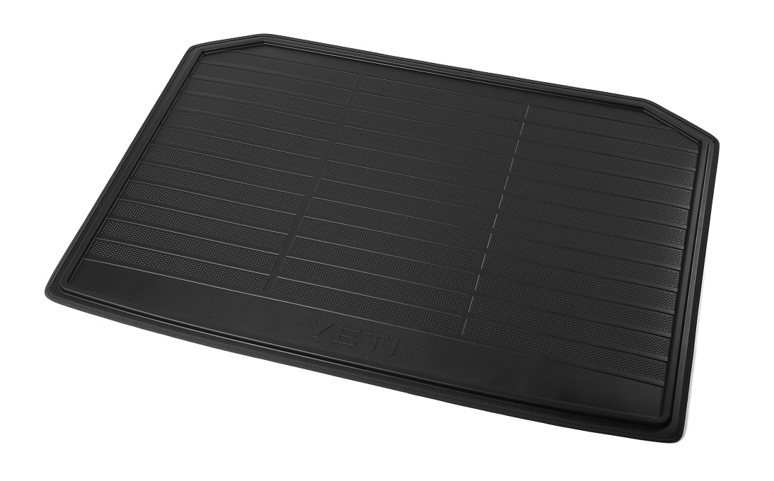 Double-sidedrubber/textile boot mat YETI