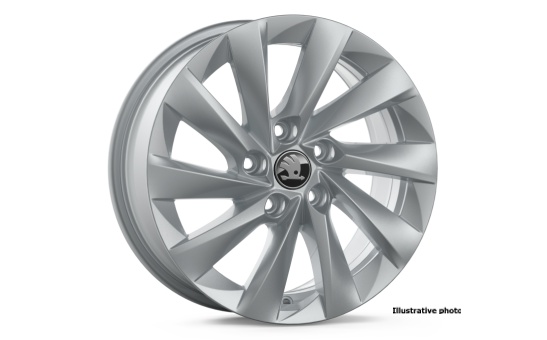Alloy wheel Sagitta 16" Superb IV