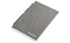 Notepad grey