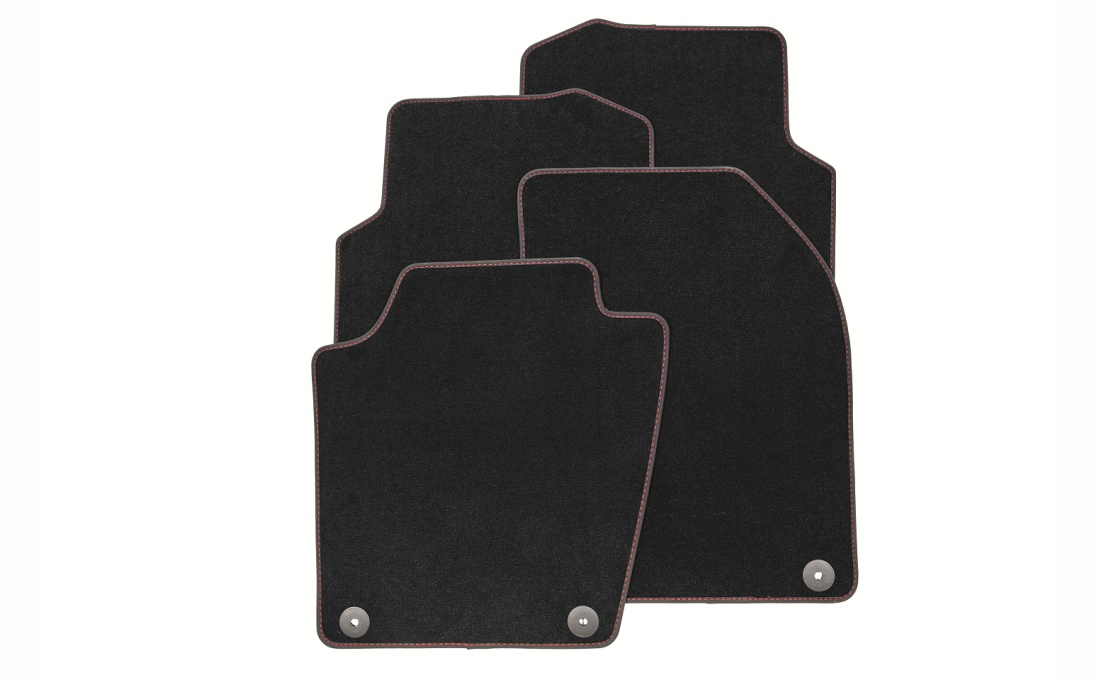 Set of textile carpets FABIA III MONTE CARLO