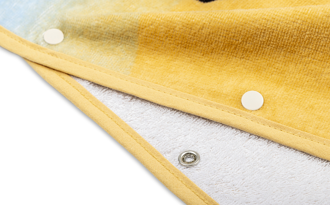 Chlapčenská osuška s kapucňou