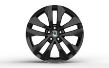 Alloy wheel GIGARO 17" for FABIA II