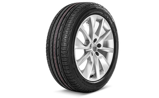 Kompletné letné koleso BRAGA 18" pre KAROQ