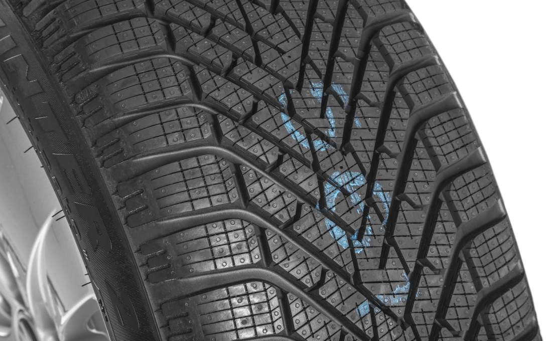 Complete winter alloy wheel Triton 17" for Superb III