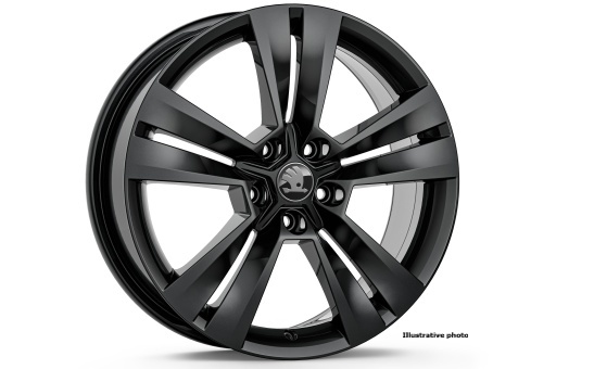 Hliníkový disk Mytikas 18" Karoq