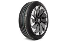 Complete summer alloy wheel  Supernova 21" for Enyaq (rear)