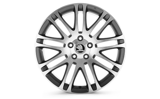 Koleso z ľahkej zliatiny LUXON 18" pre SUPERB II