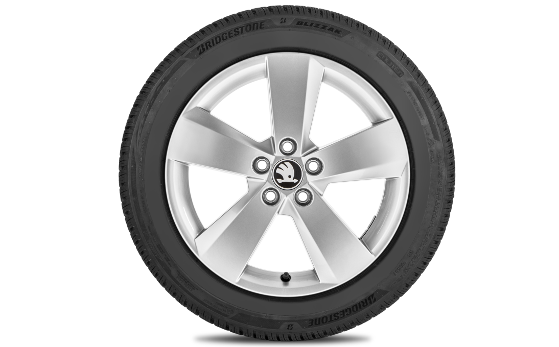 Kompletné zimné koleso Nanuq 16" pre Scala, Kamiq