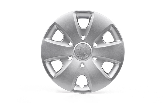 Celoplošné kryty kolies PLUTO 13"