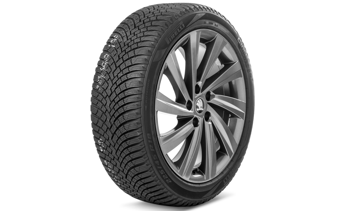 Kompletné zimné koleso Perseus 18" pre Octavia IV