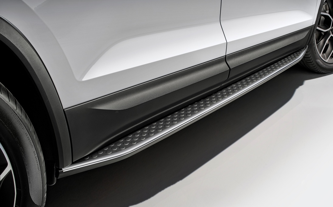 Footboard for Kodiaq - right