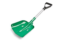 Foldable snow shovel