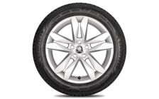 Complete winter alloy wheel Canis 16"  for Fabia IV