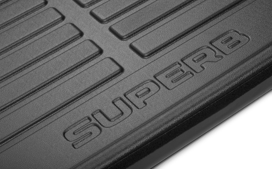 Vaňa do batožinového priestoru Superb III