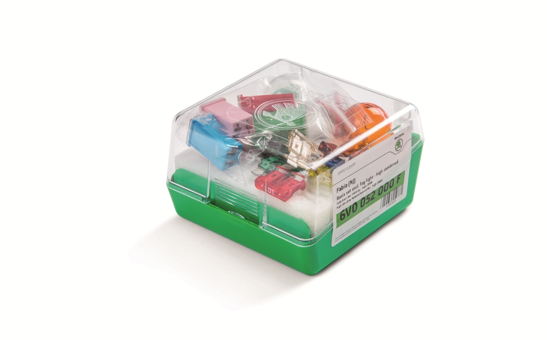 Súprava žiaroviek FABIA III 