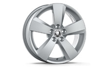 Alloy wheel Nanuq 16" Scala, Kamiq