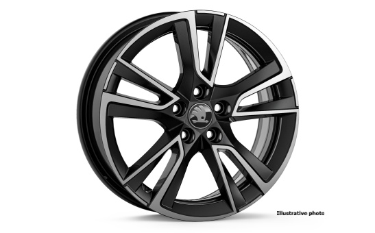 Alloy wheel Proxima 16" Fabia IV