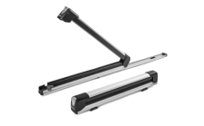 Ski and snowboard rack – slide-out