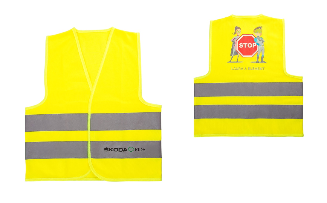 Detská reflexná vesta